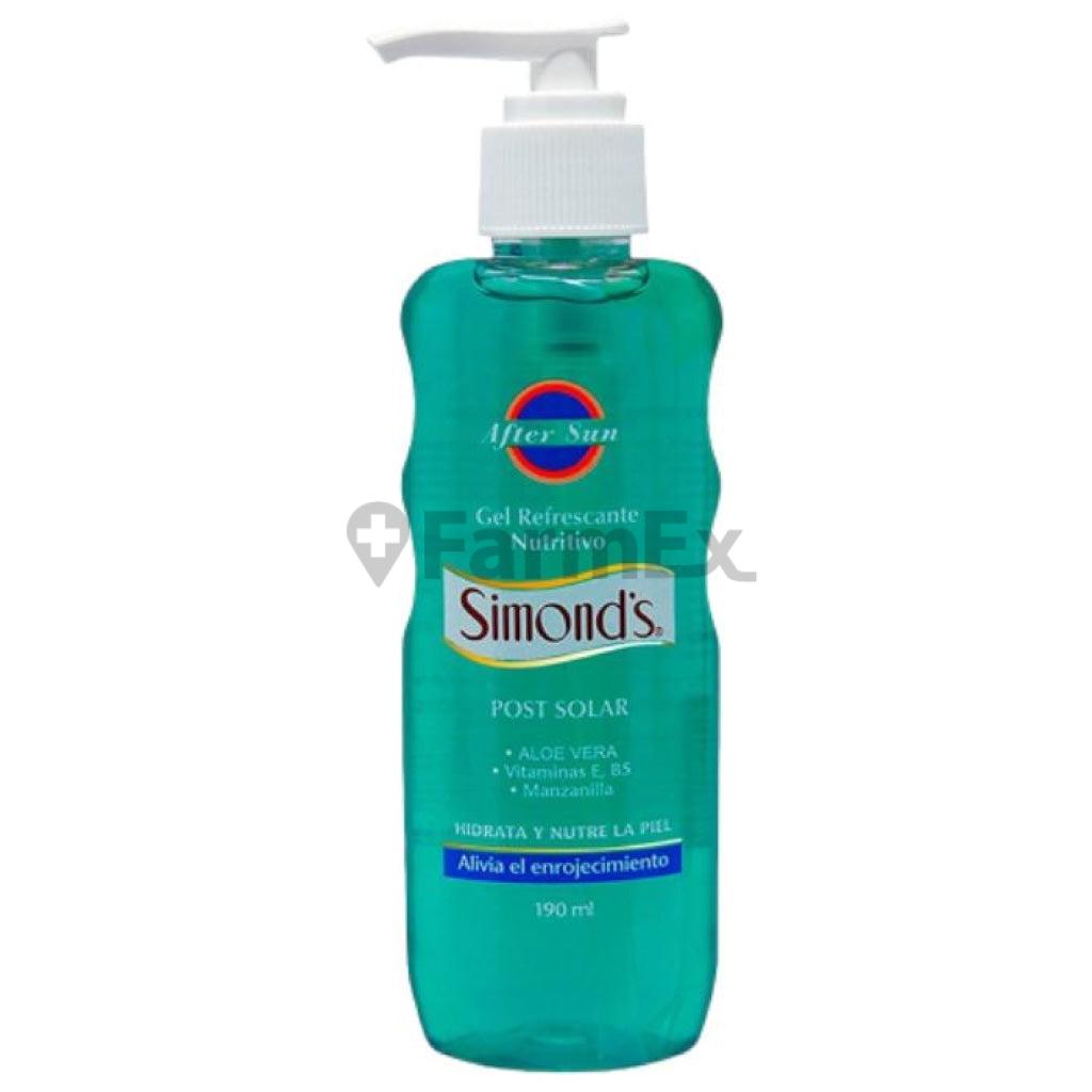 Simond´s Gel Post Solar x 190 ml Simond's